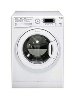Hotpoint WDUD9640P Washer Dryer, 9kg Wash/6kg Dry Load, A Energy Rating, 1400rpm Spin, White